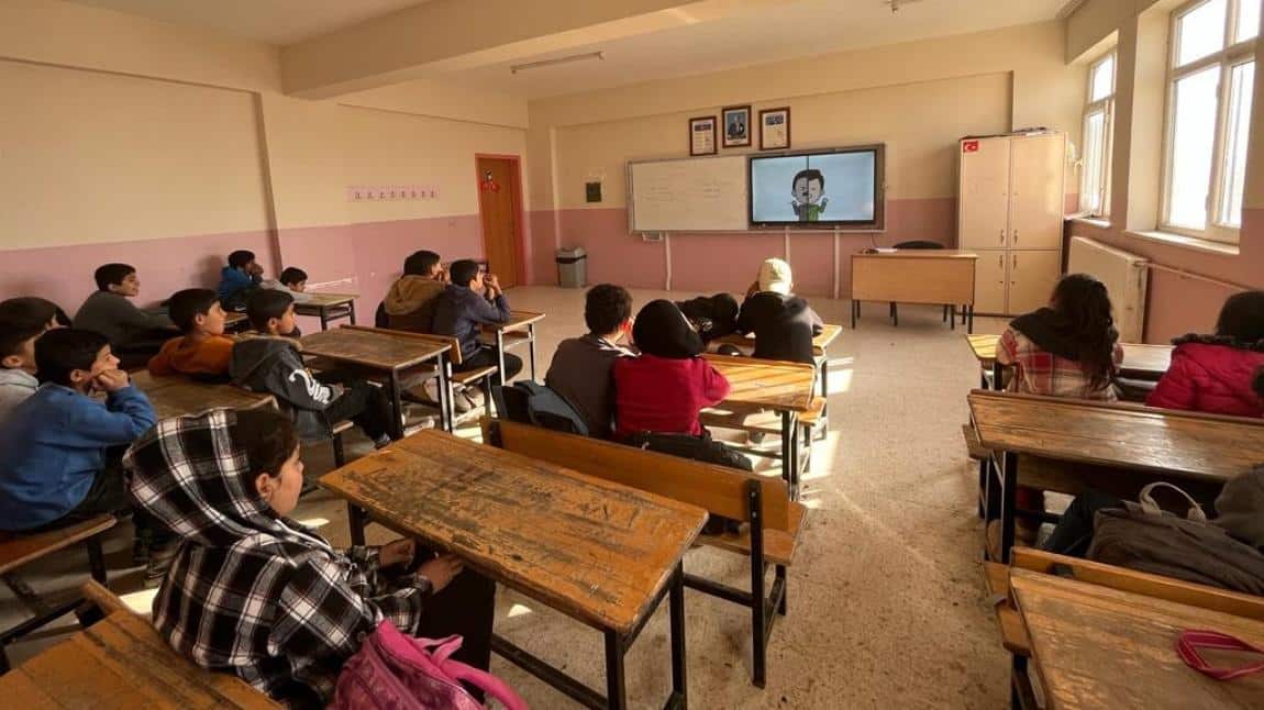 Türkiye Bağımlılıkla Mücadele Programı Kapsamında Öğrenci Eğitimleri Düzenlendi